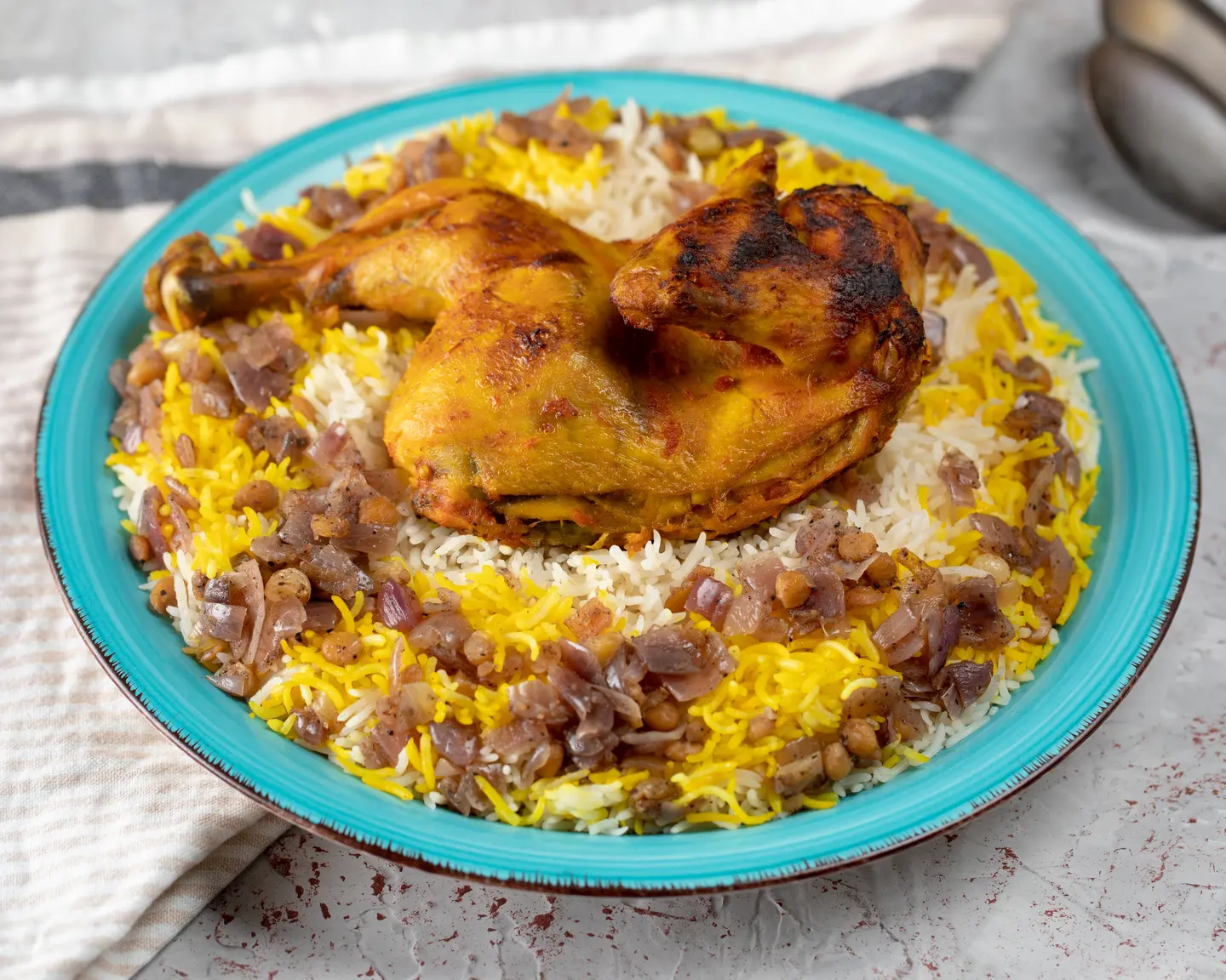 مجبوس دجاج