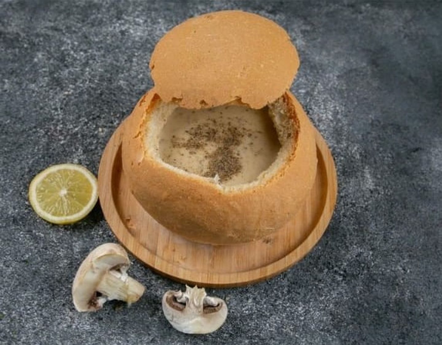 شوربة فطر