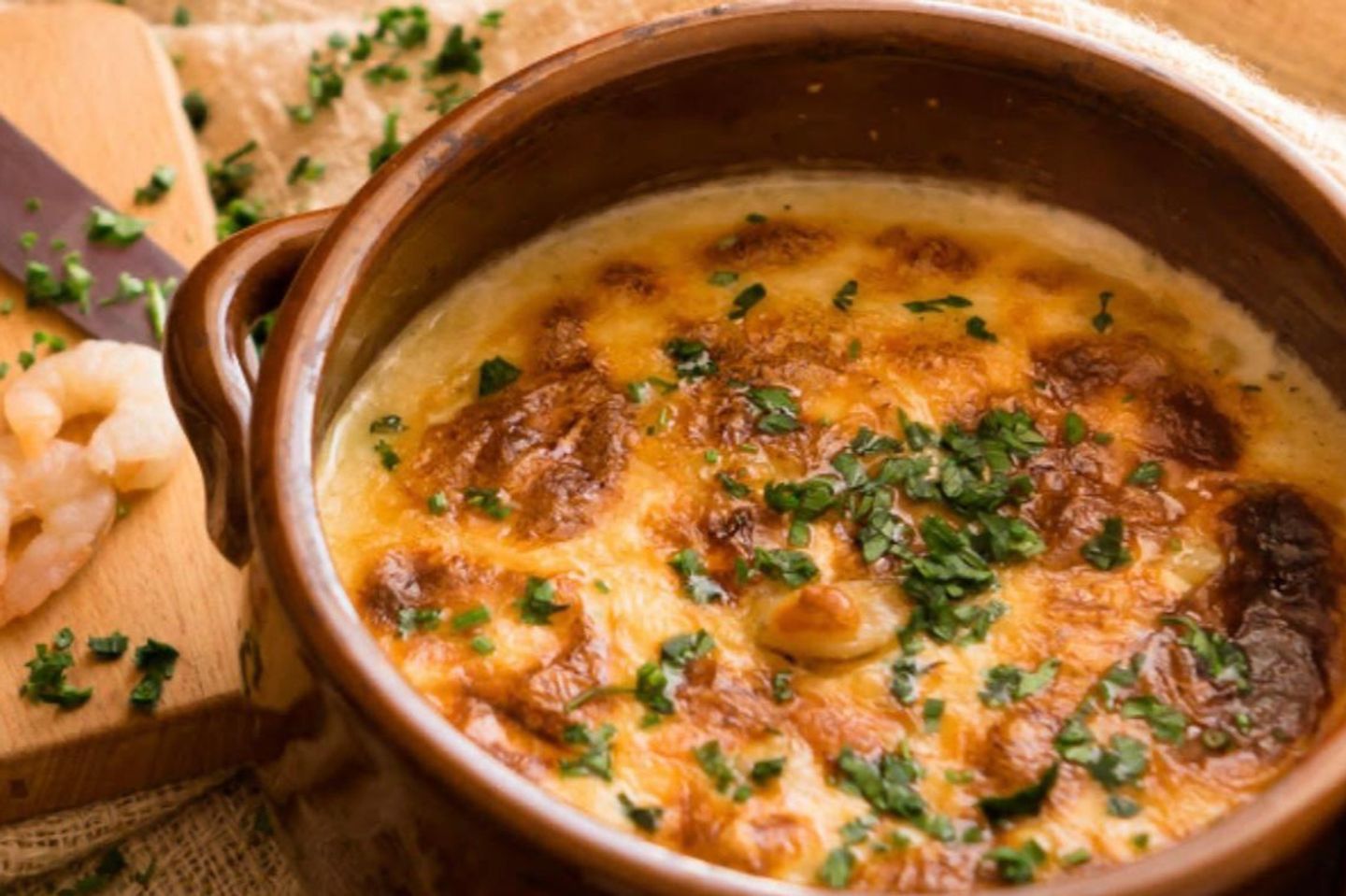 Seafood Tagine