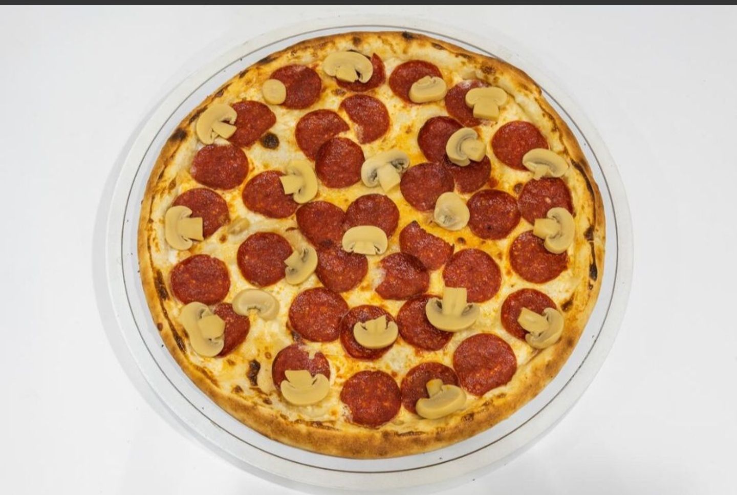 Pepperoni With Mushroom Pizza