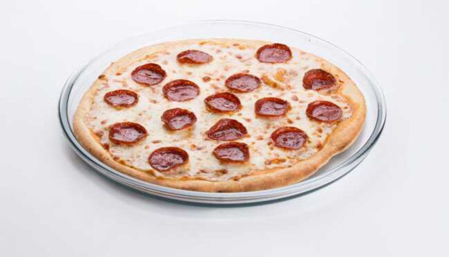 Pepperoni With Creem Cheese Pizza
