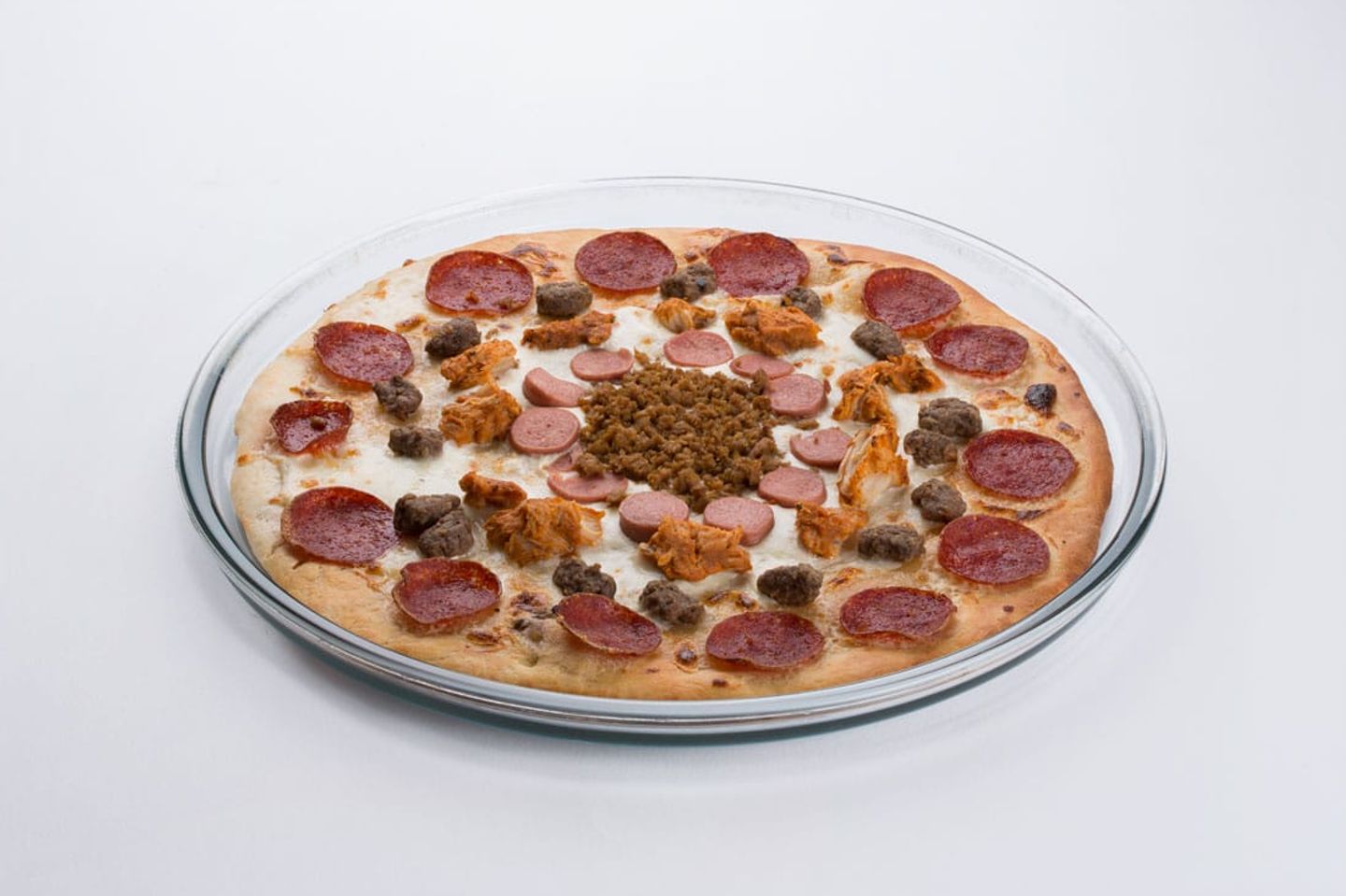 Mixed Special Pizza