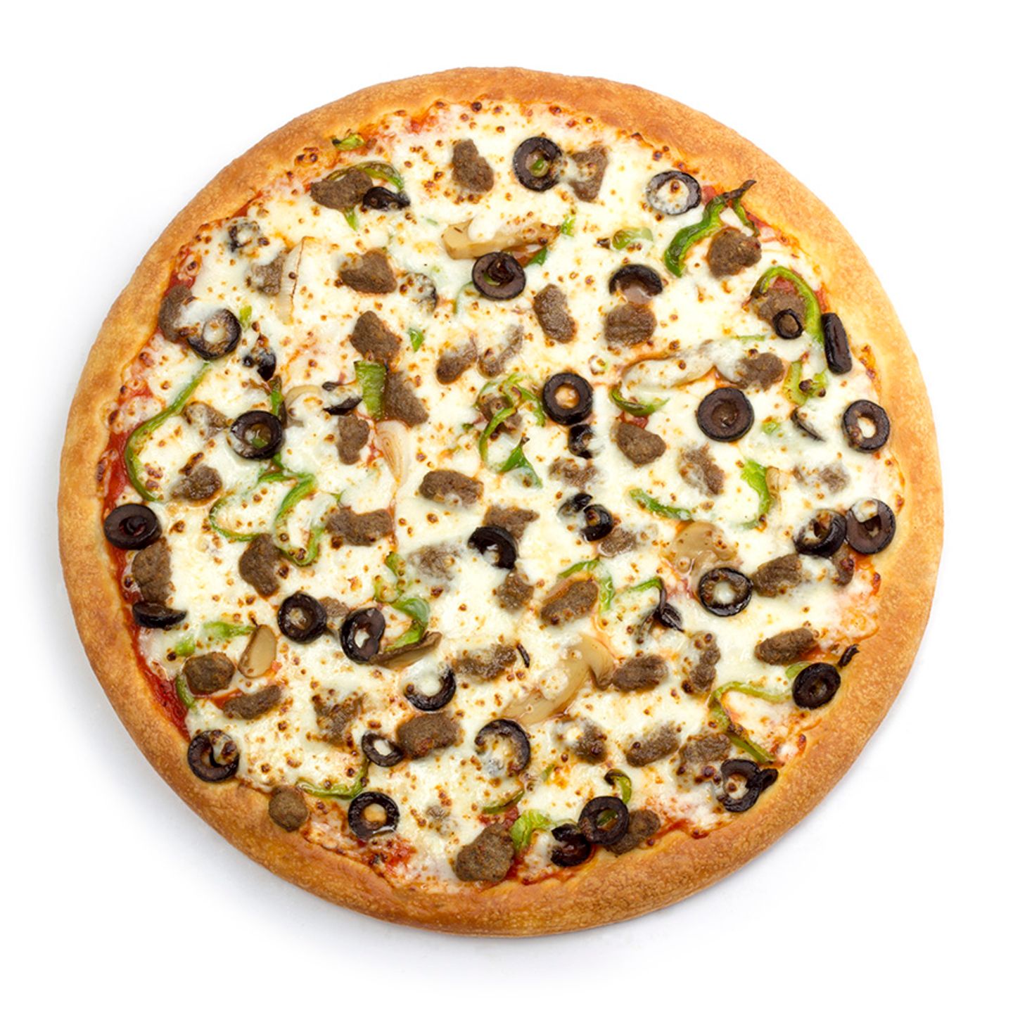 Meat Cut Pizza