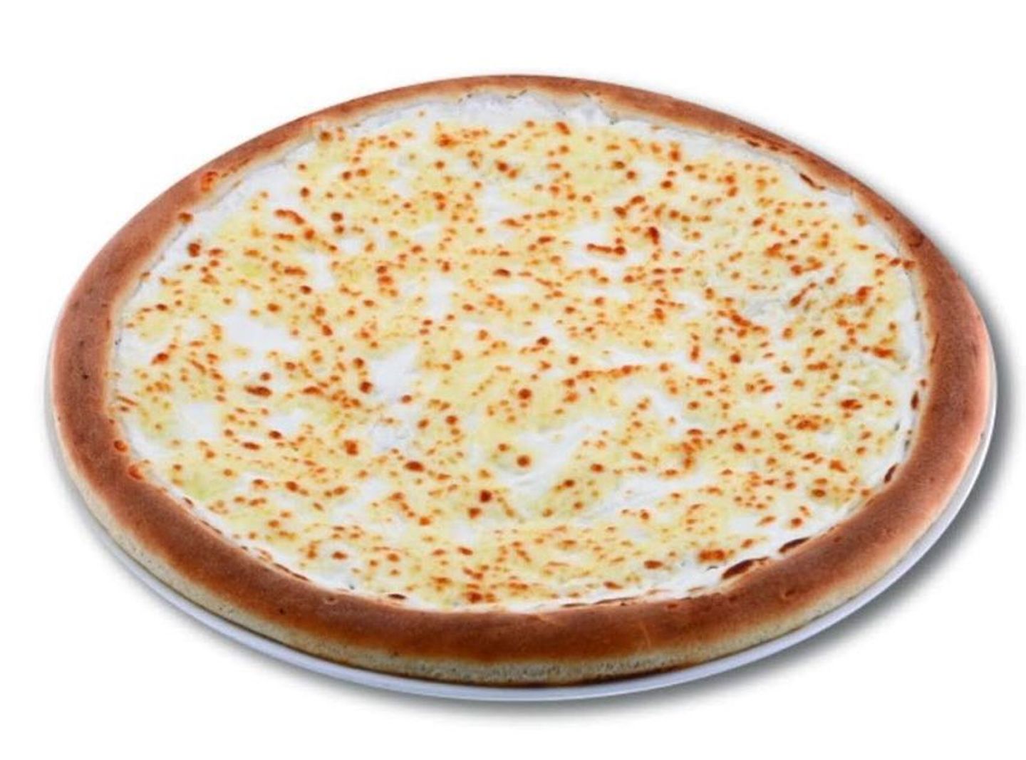 Creem Cheese Pizza