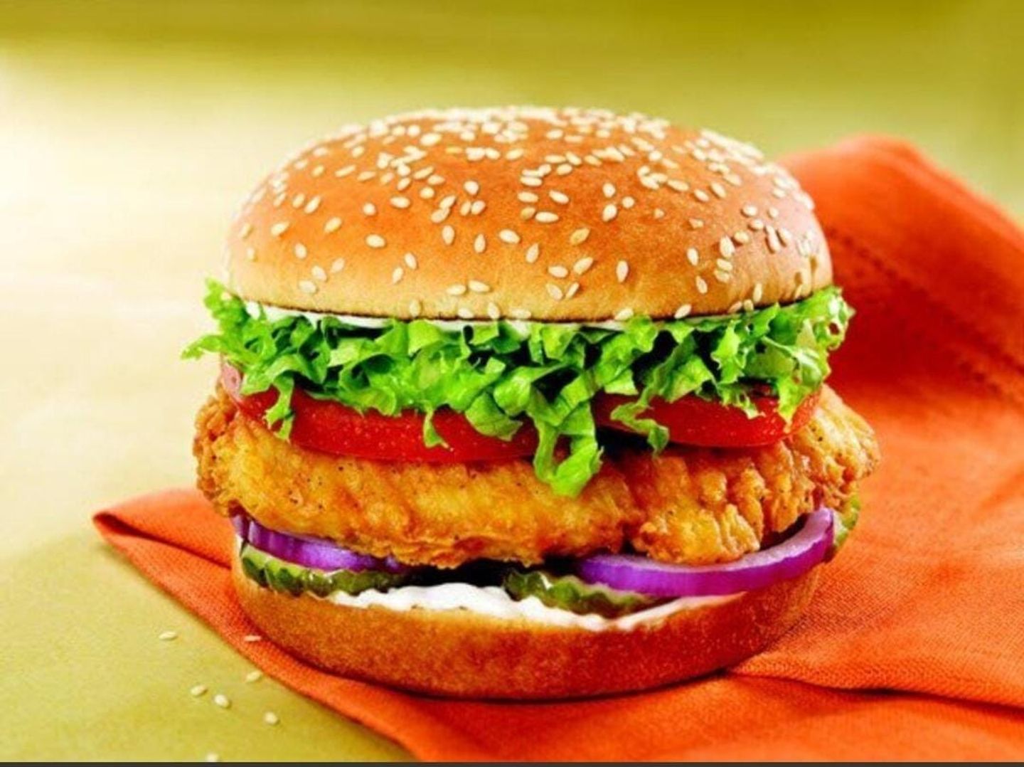 Chicken Burger