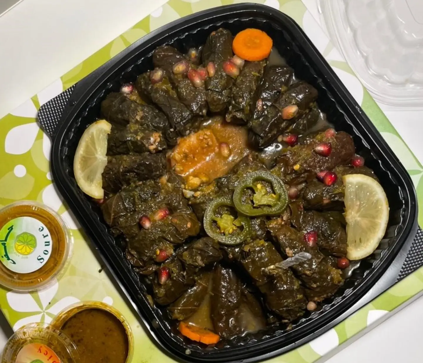 ورق عنب هالابينو