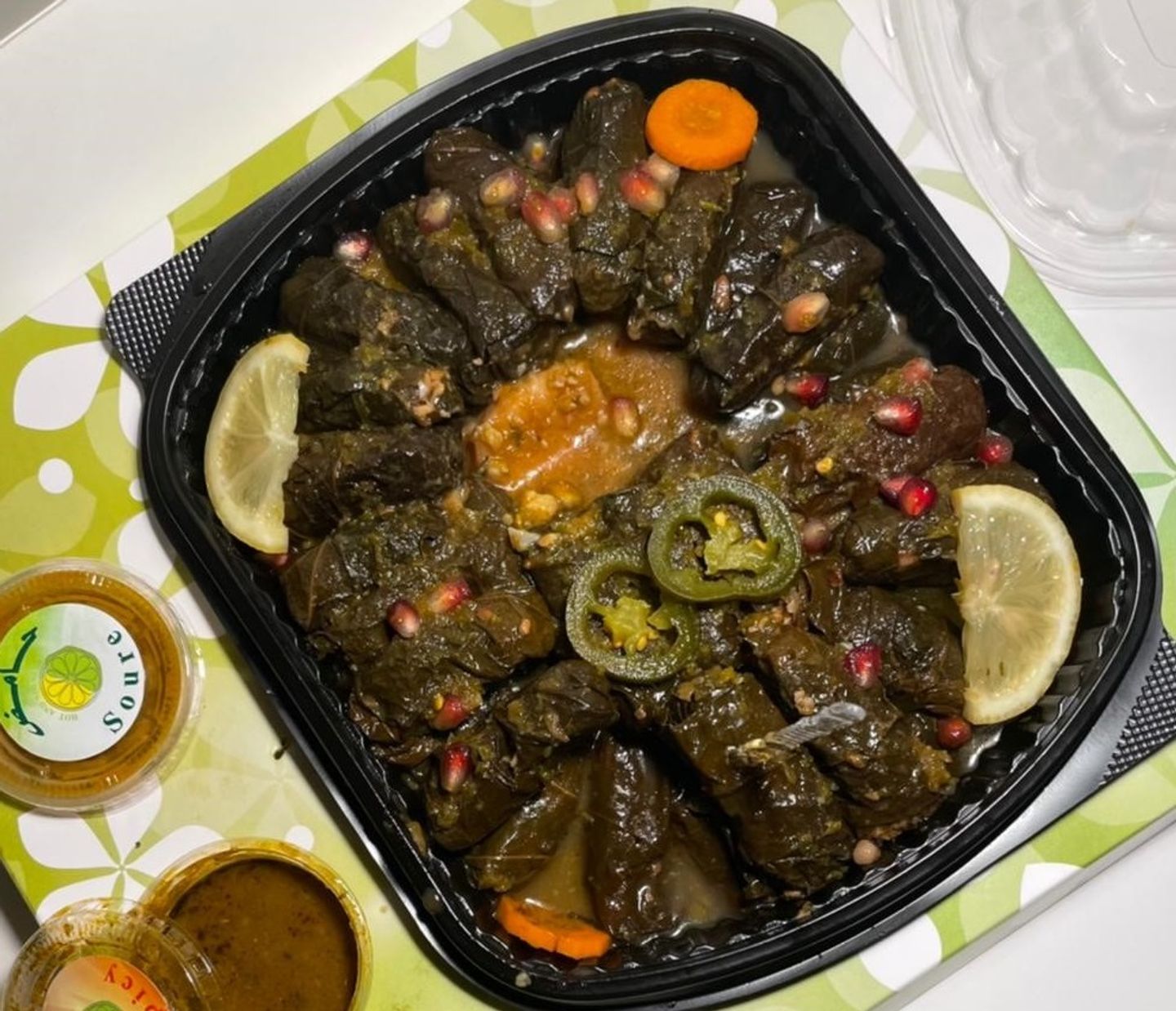 ورق عنب هالابينو