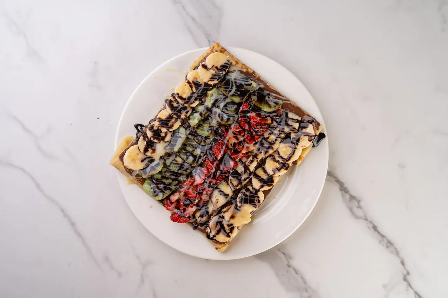 Mixed Sauce Crepe