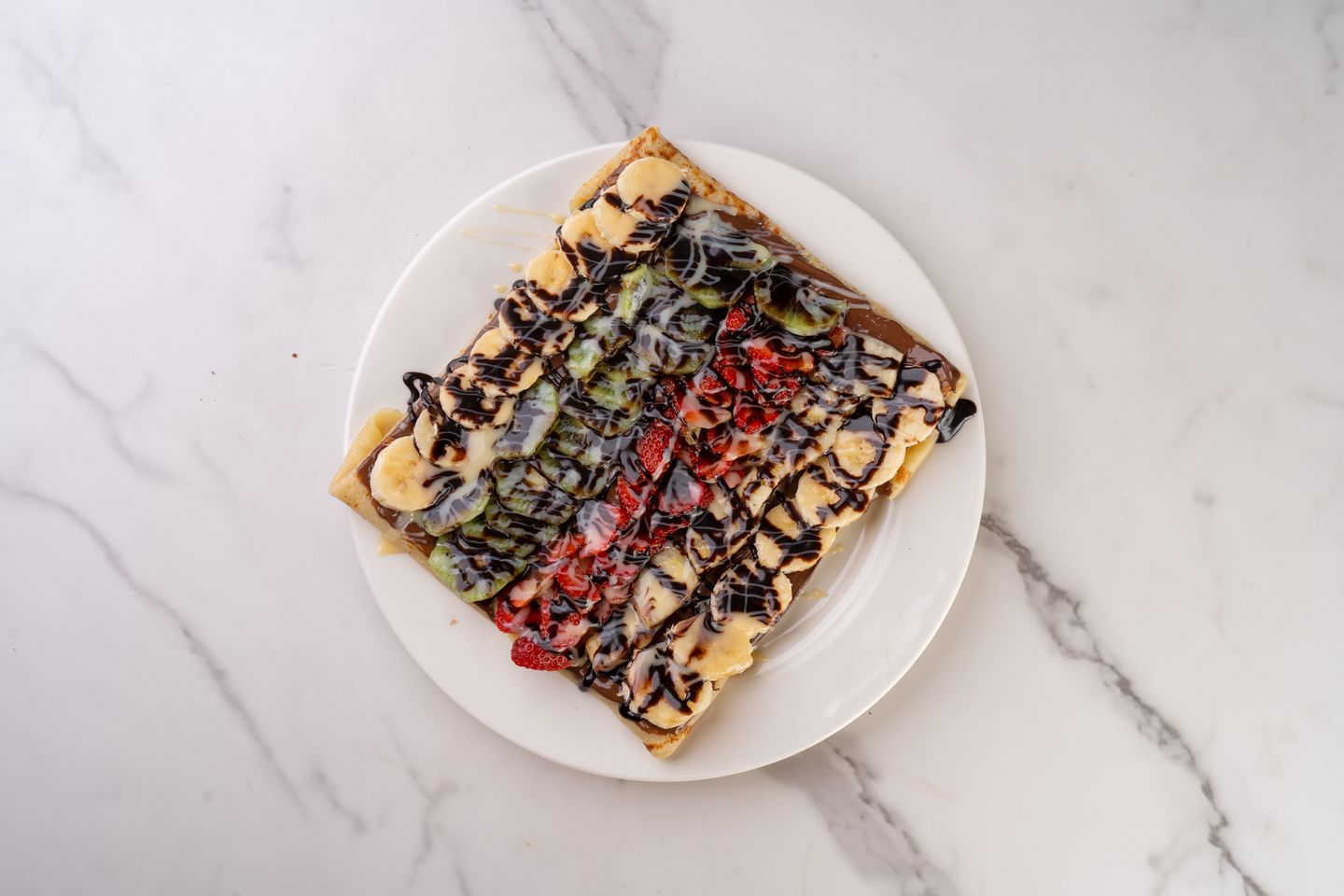 Mixed Sauce Crepe
