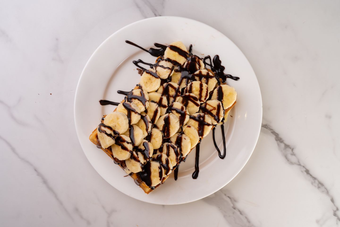 Nutella Banana Waffle