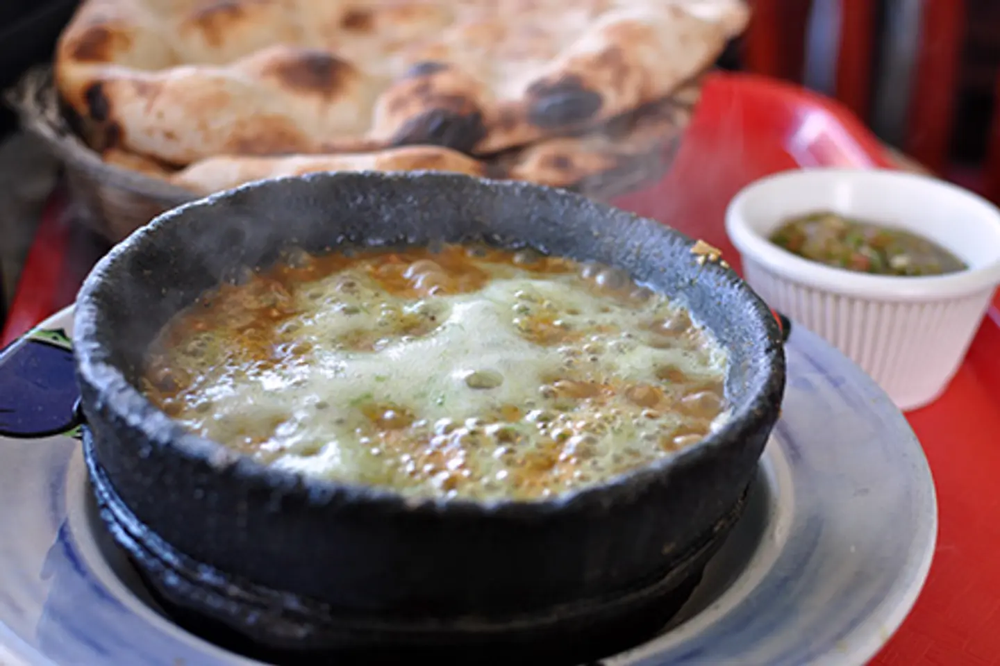 Fahsah With Cheese