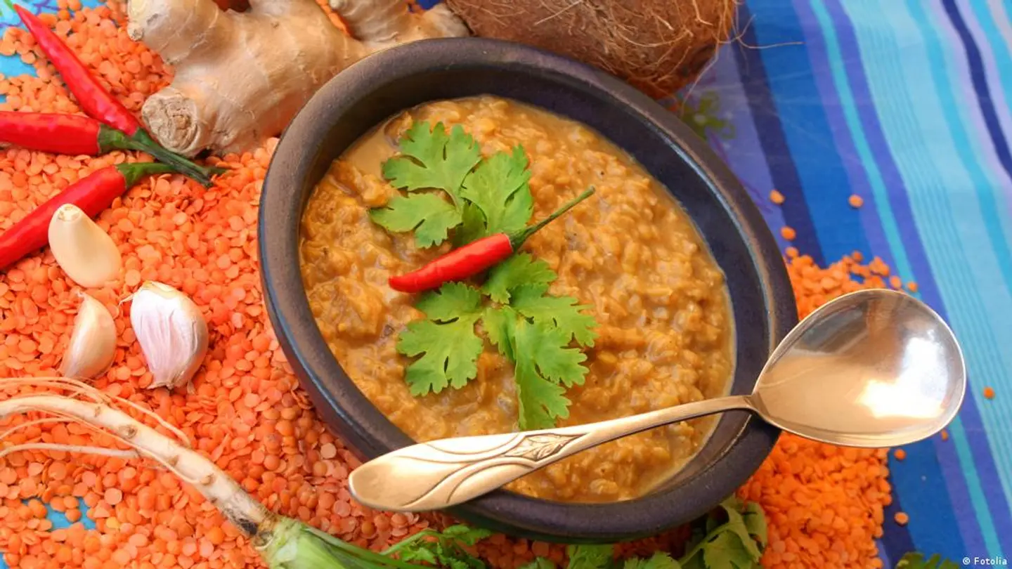 Egg Lentils