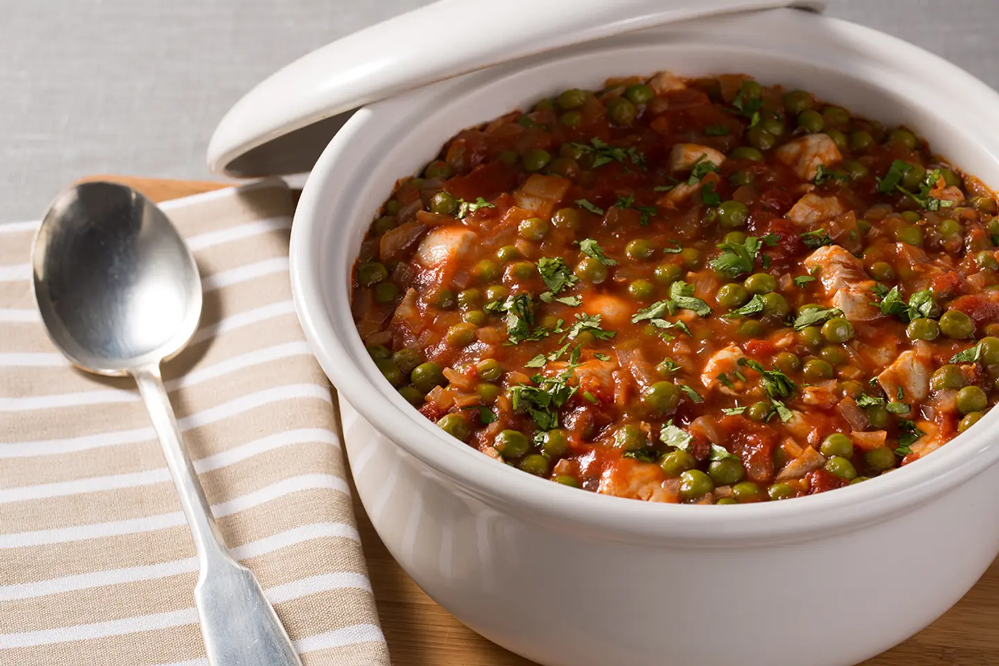 Tuna Peas