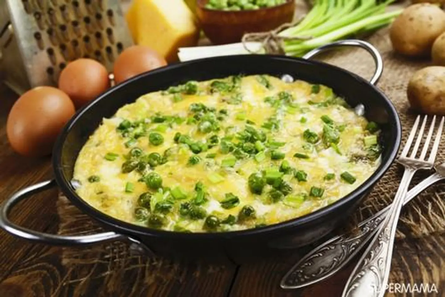 Egg Peas