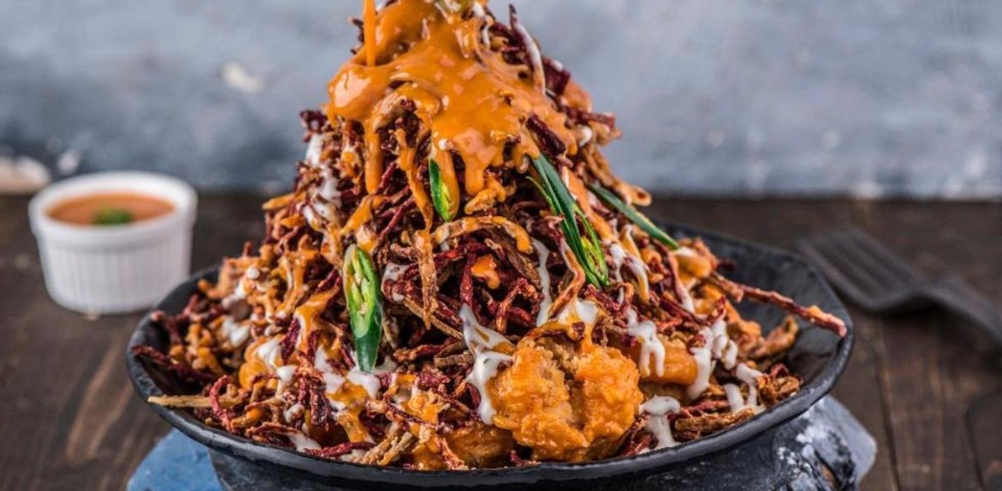 Shrimp Volcano