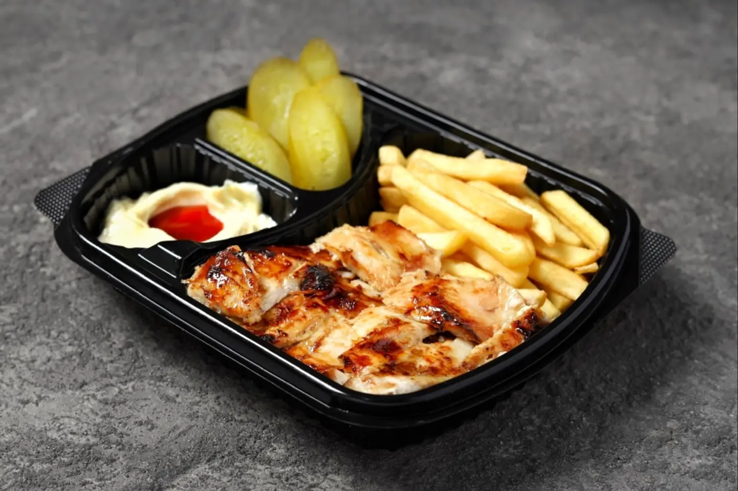 Shawarma Chicken Box