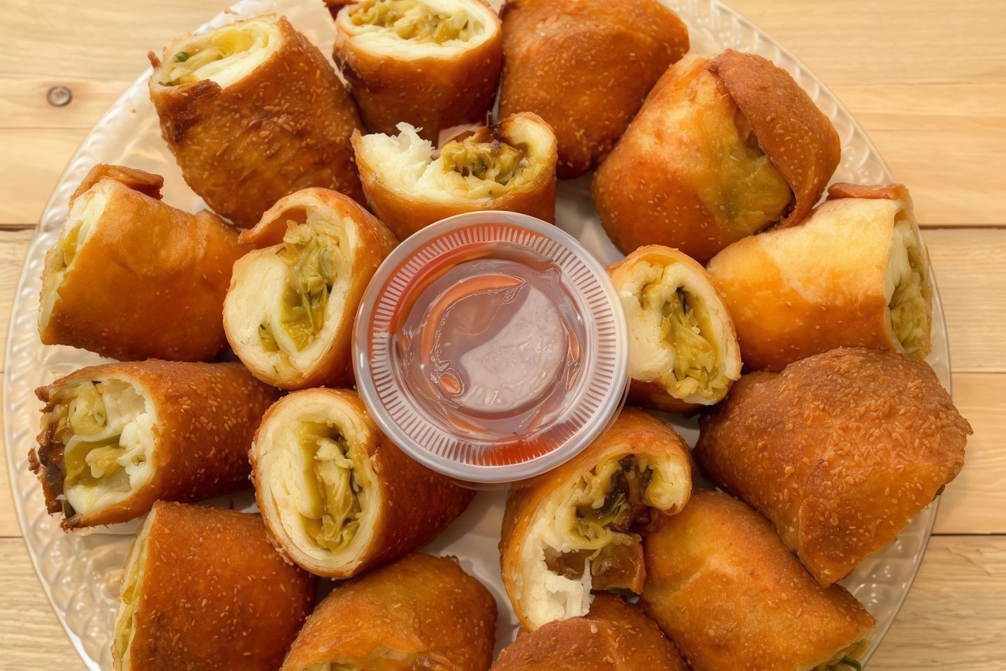 رول دجاج