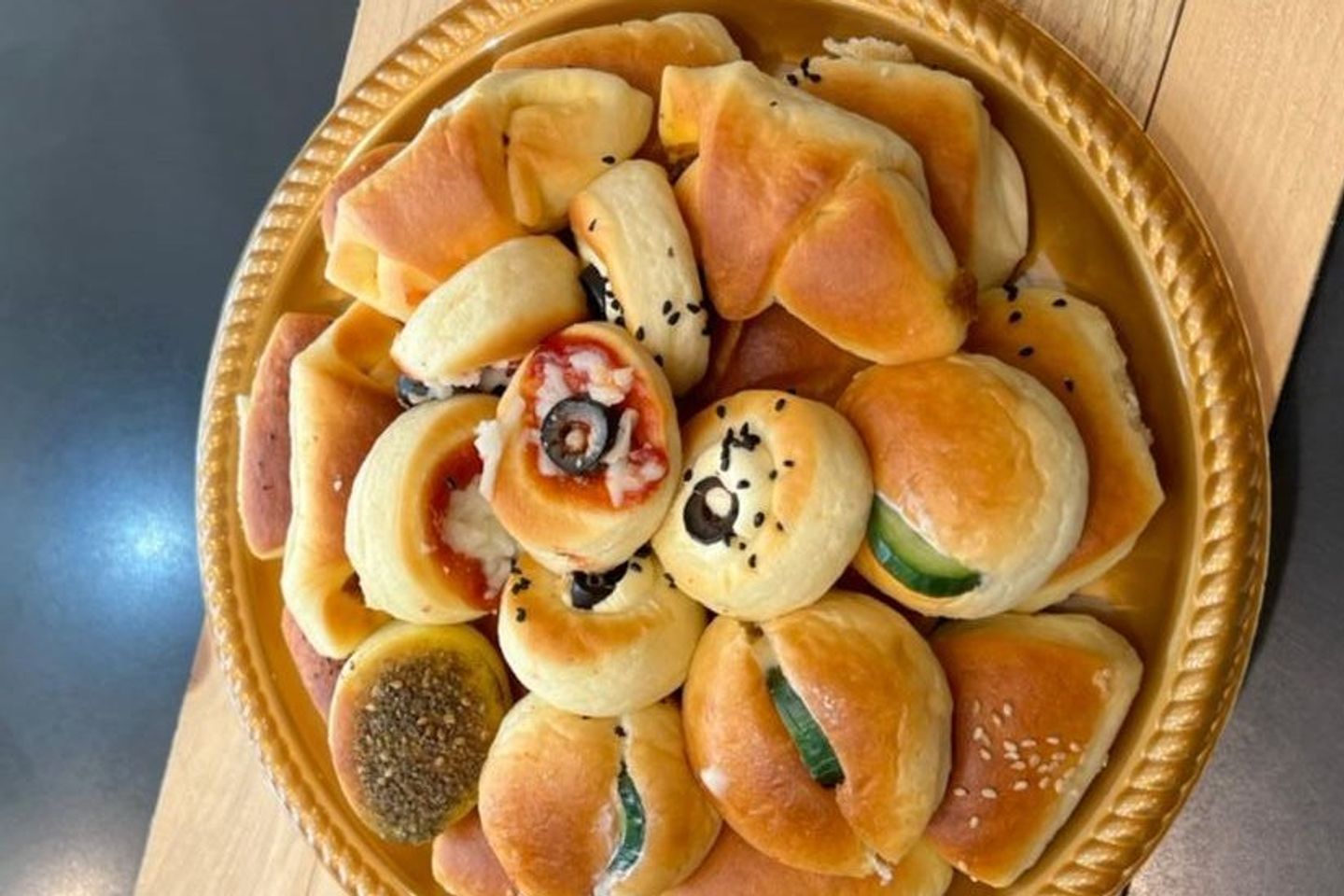 فطاير مشكل صغير