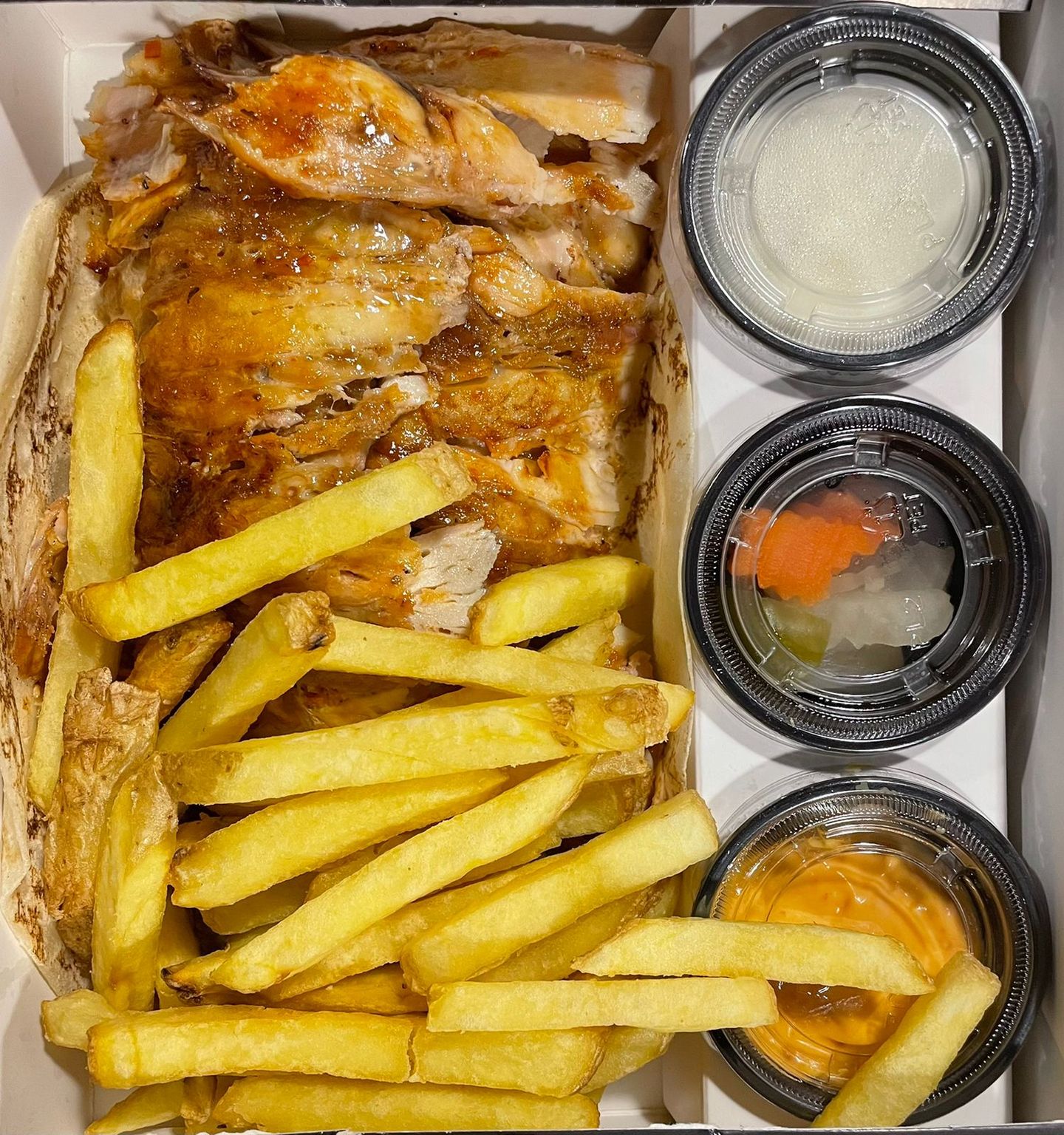 Shawarma Slices Dish