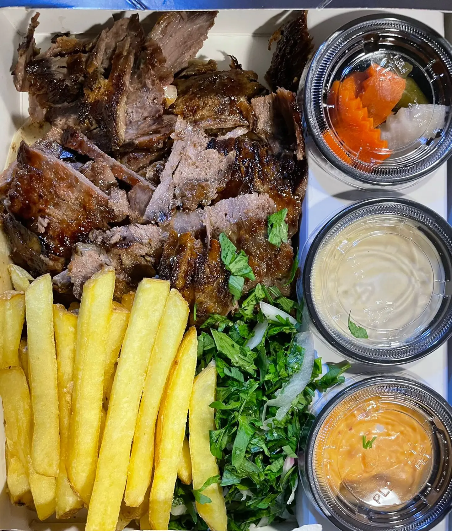 Shawarma Slices Dish