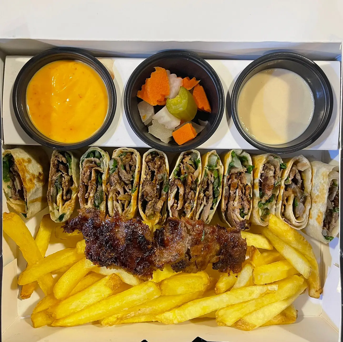 Arabic Shawarma Meal