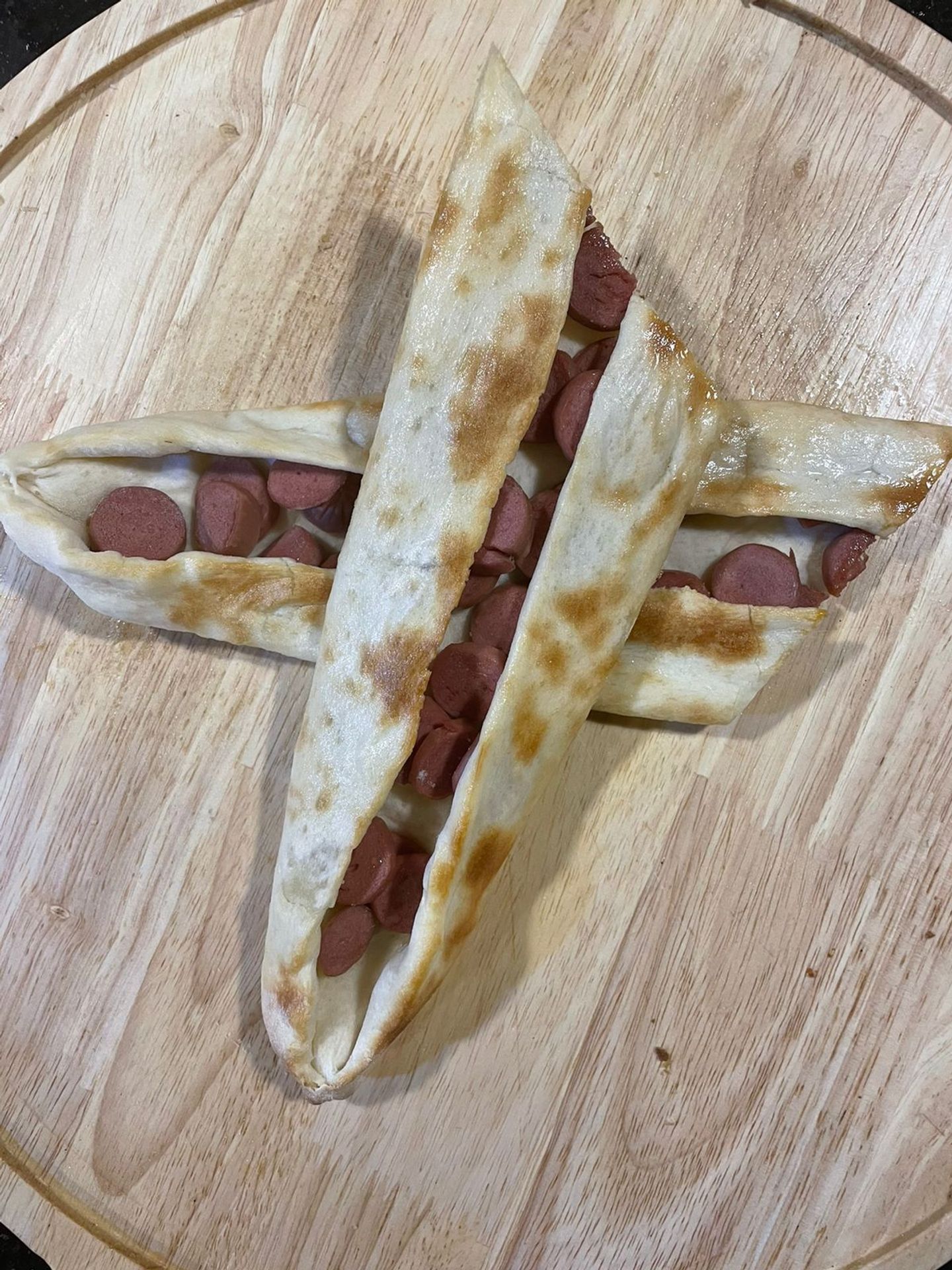 نقانق سادة