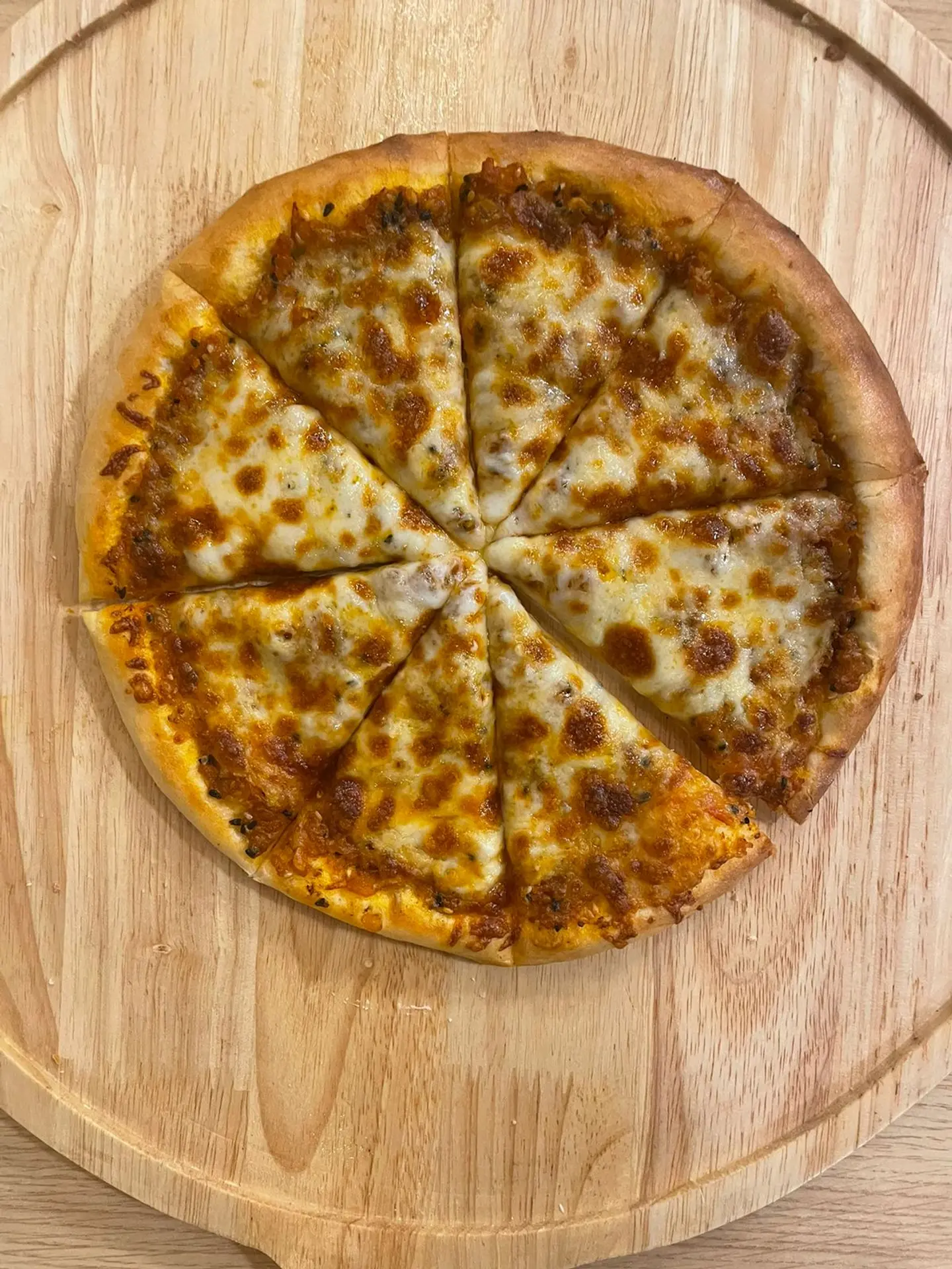 Muhammara And Mozzarella Cheese