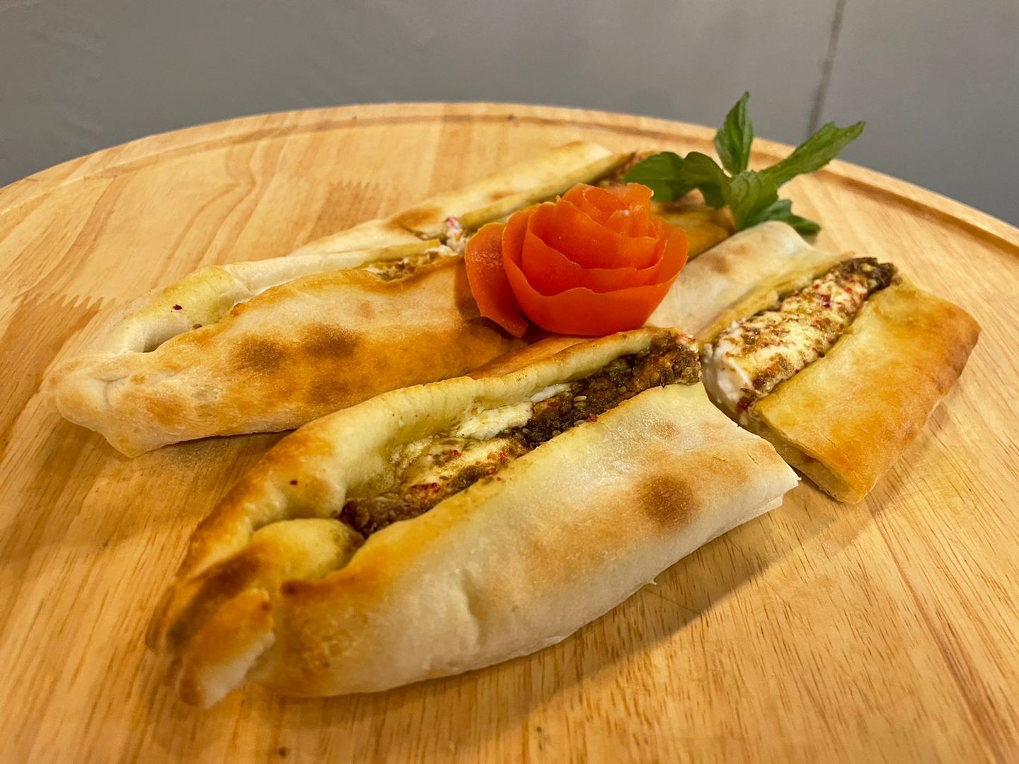 لبنة وزعتر