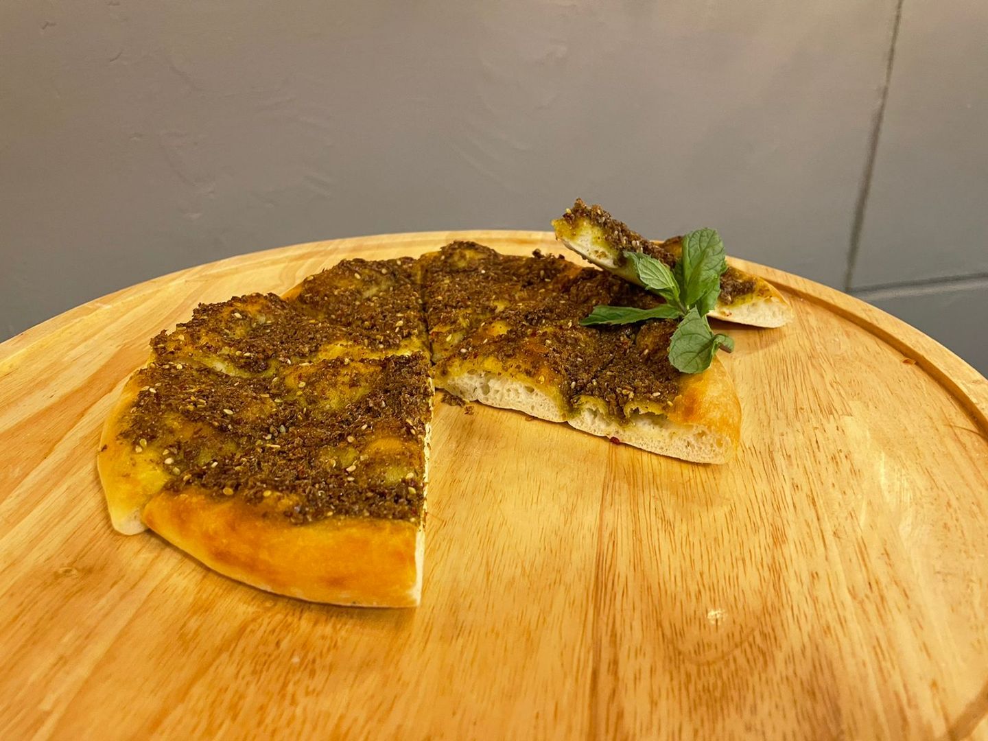 منقوشة زعتر