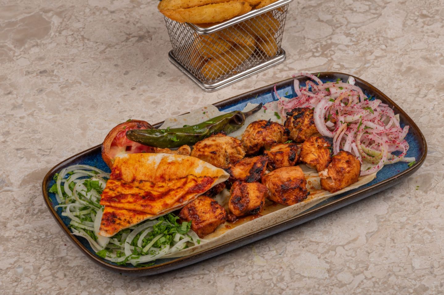 شيش طاووق 3 أسياخ