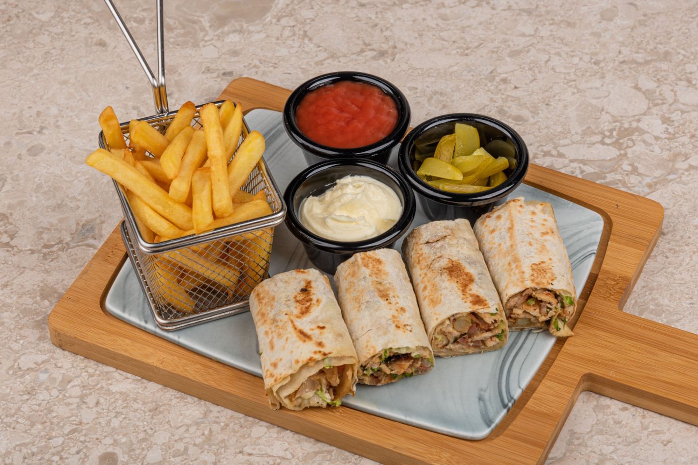 Arabic Chicken 5 Pieces