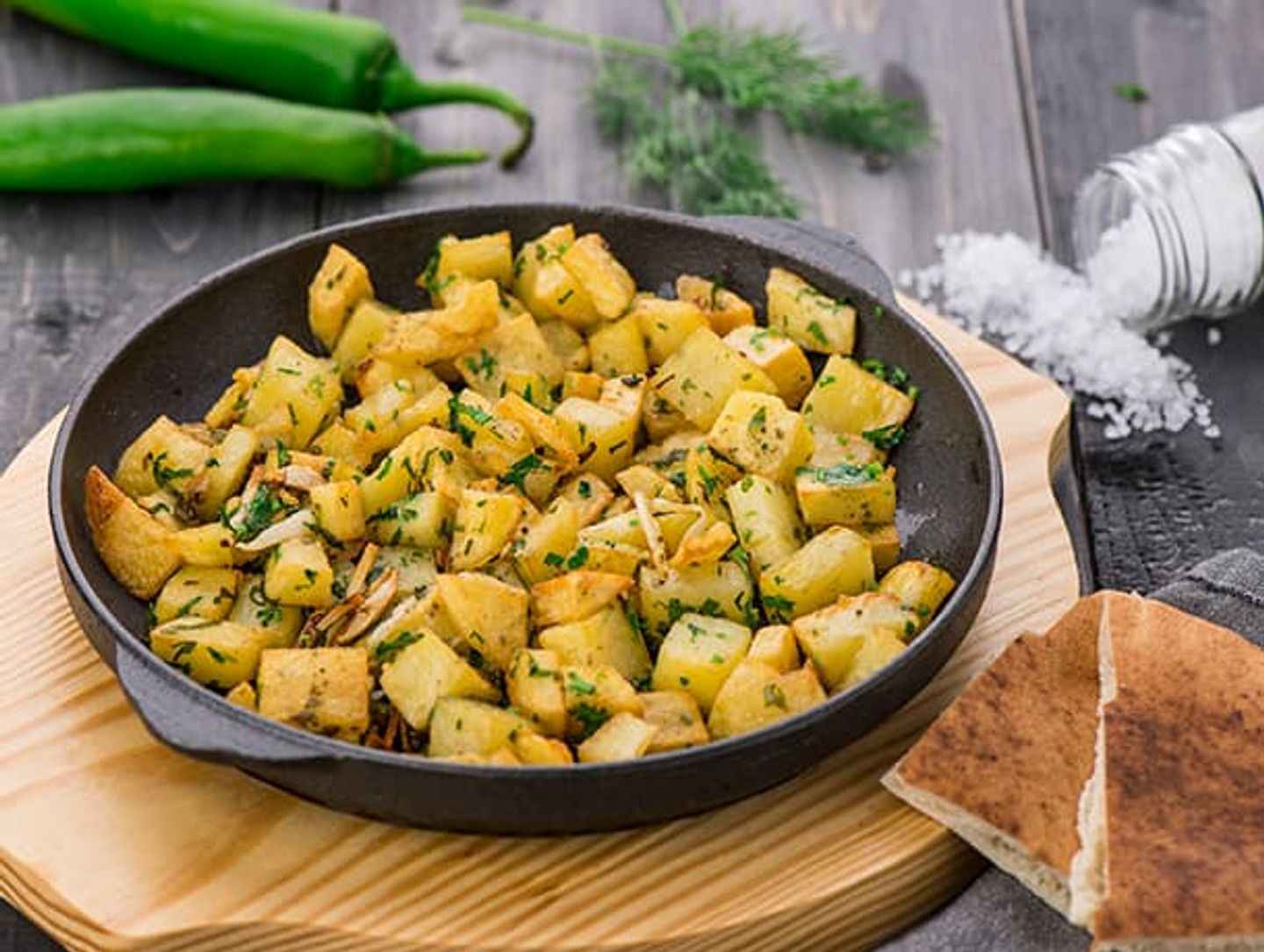 Mfaraka Potato With Eggs