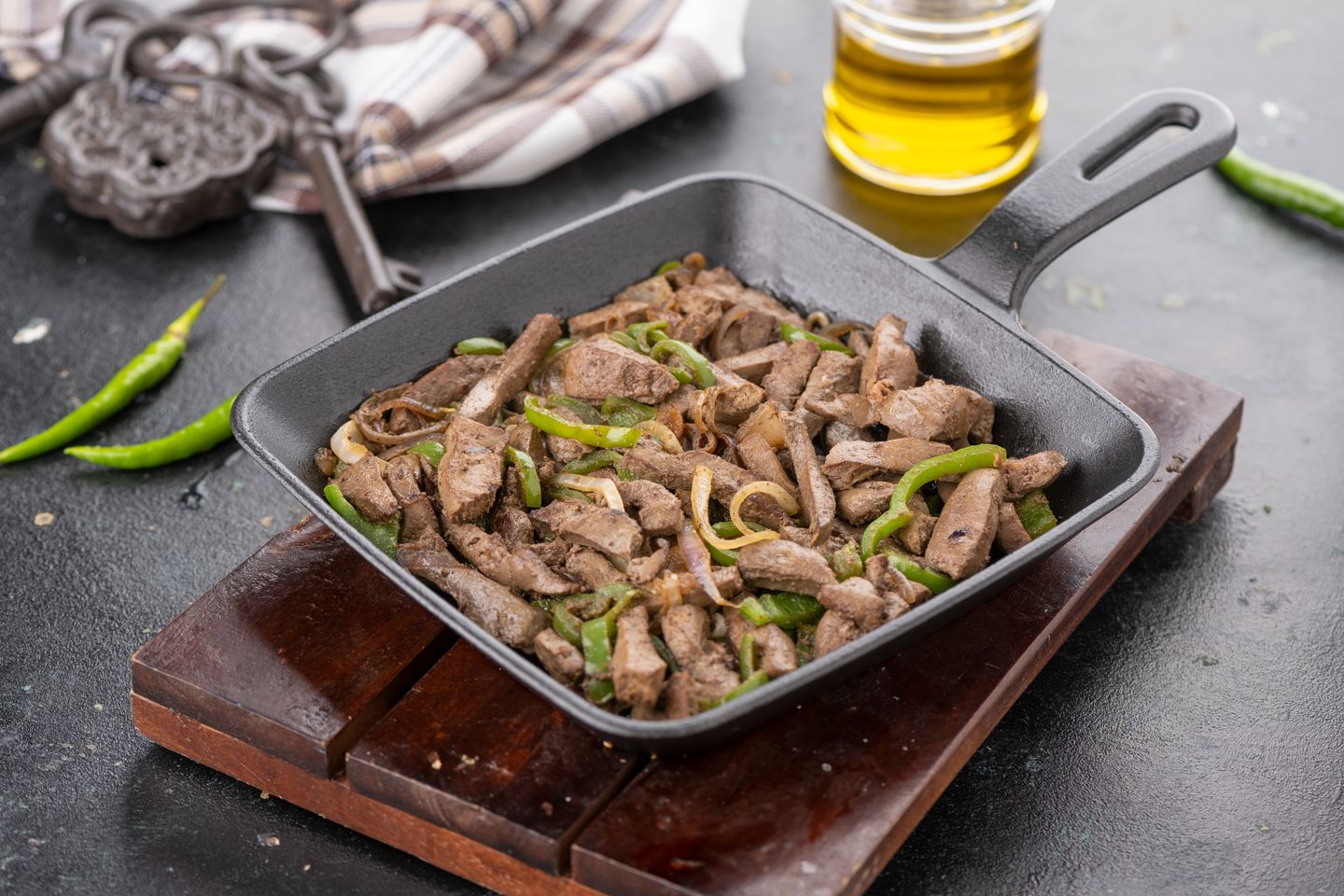 Plain Liver Dish