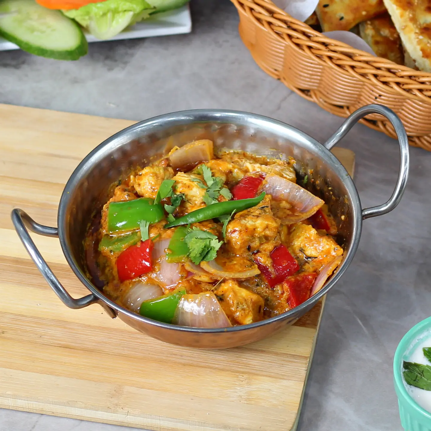 Chicken Jalfrezi