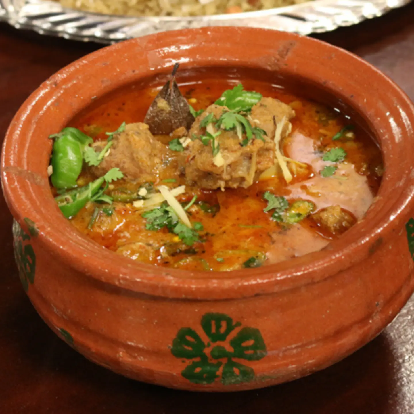 Mutton Handi