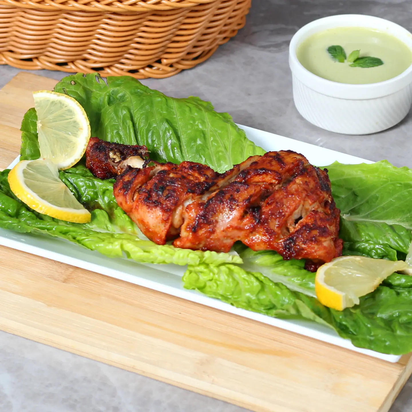 Chicken Tikka Leg