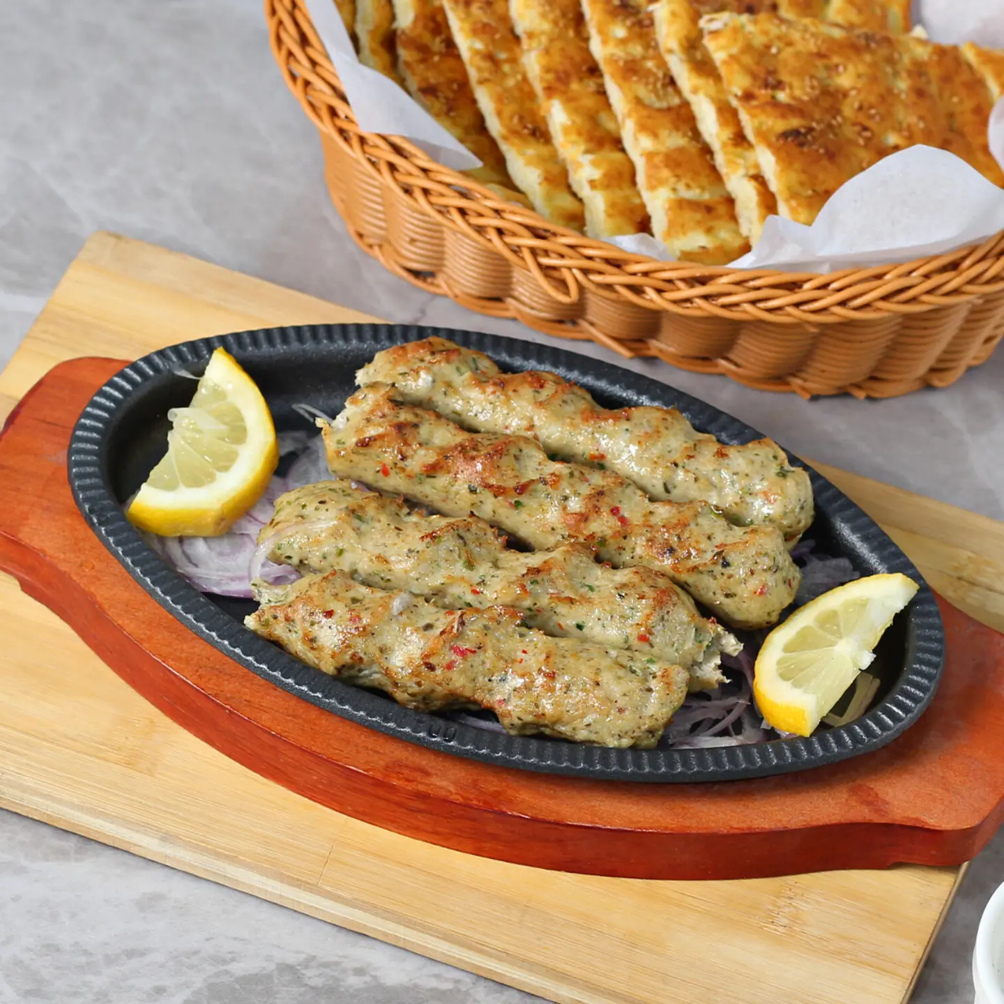 Chicken Reshmi Kabab