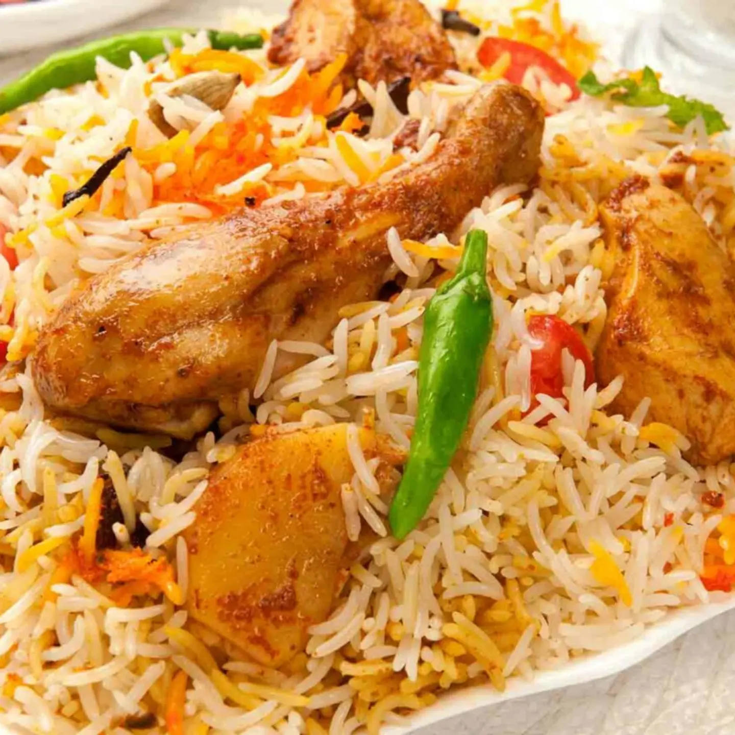 Chicken Biryani