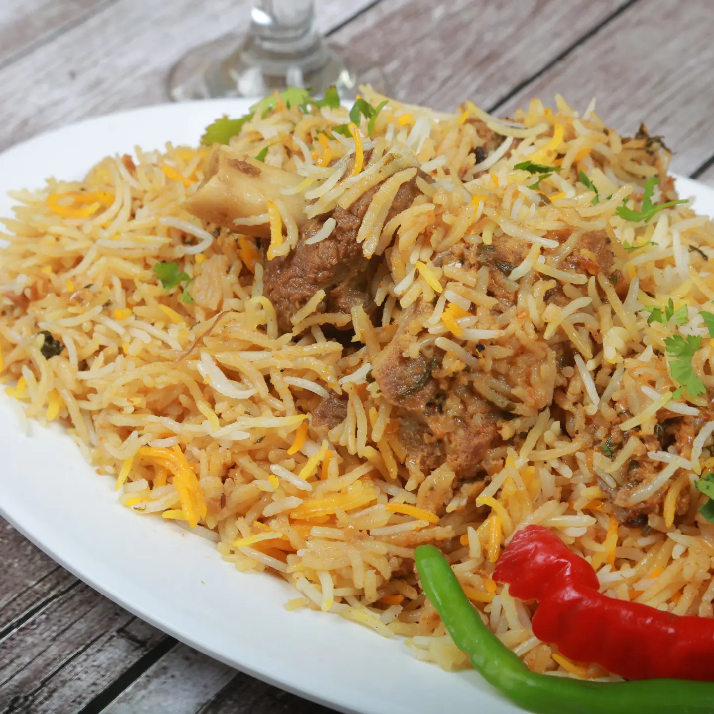 Mutton Biryani