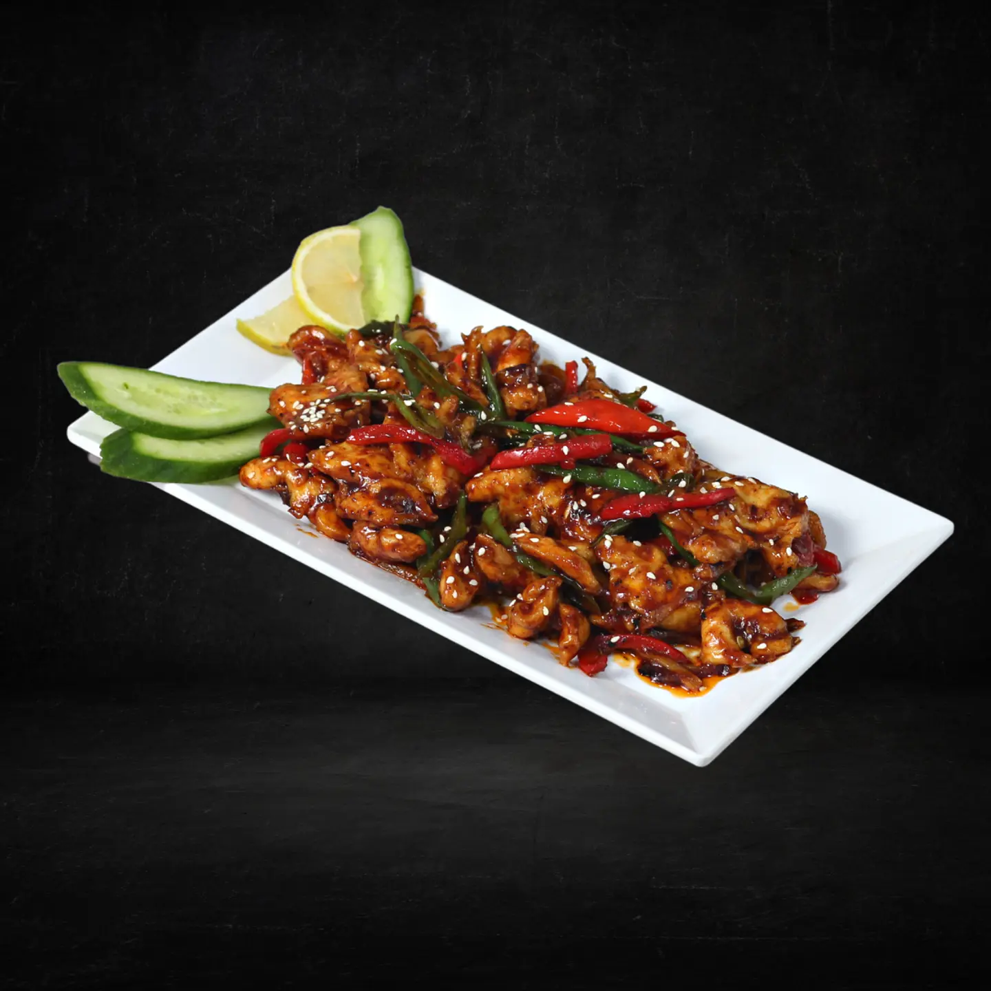 Chicken Chilli Dry