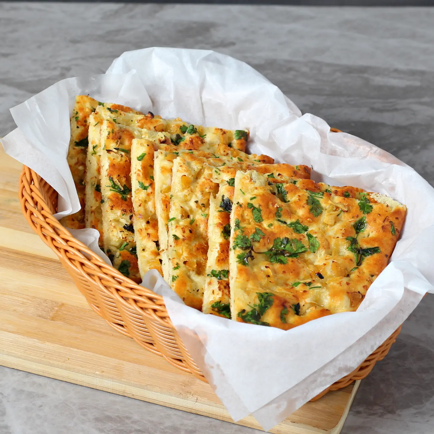 Garlic Naan