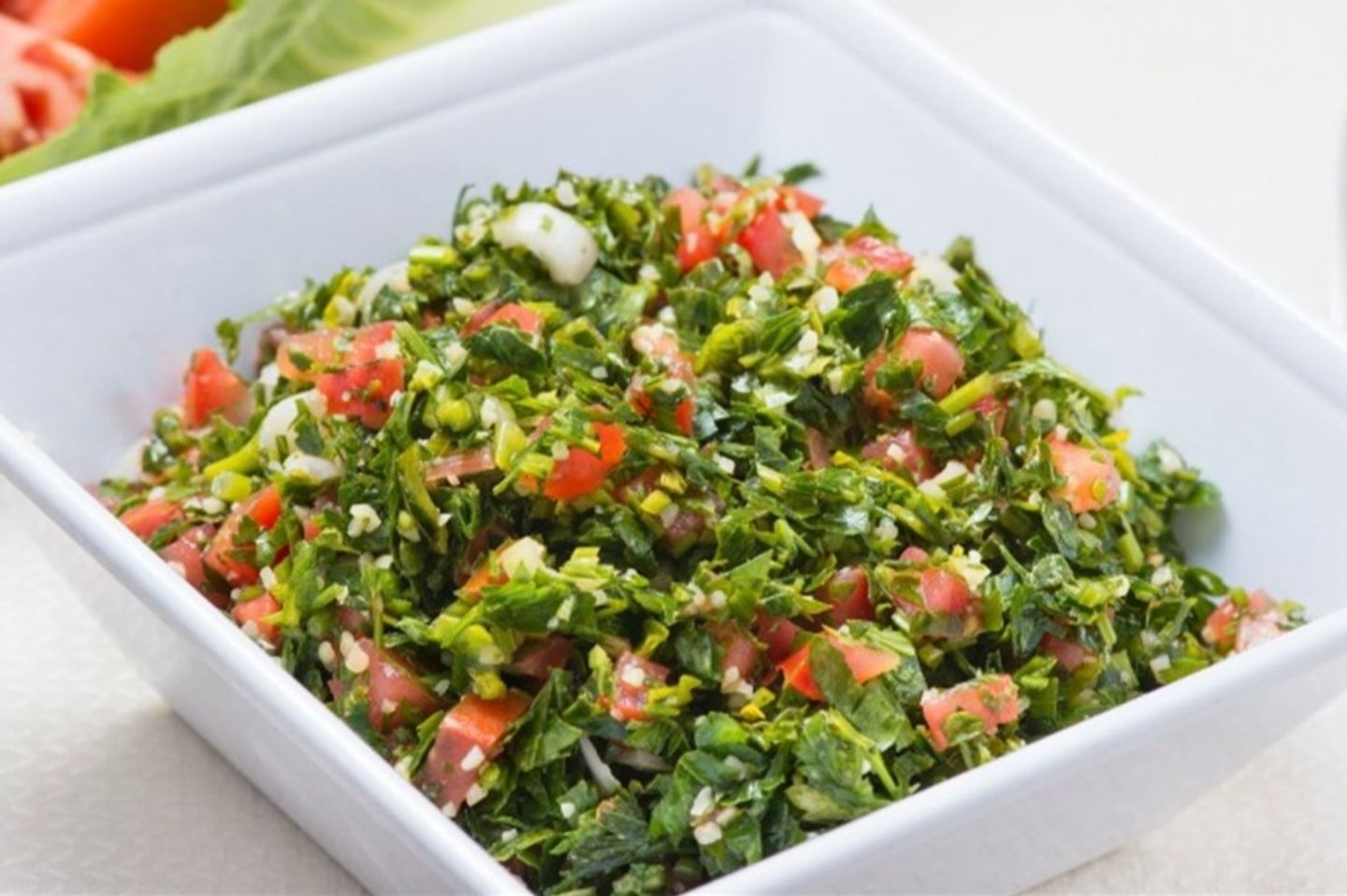 Tabbouleh Salad (Fatoush)