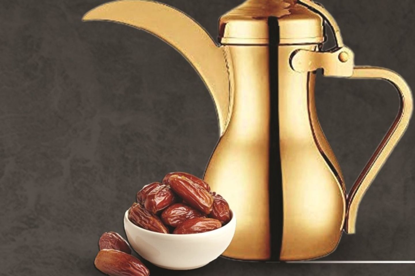 دلة قهوة سعودية 1 لتر