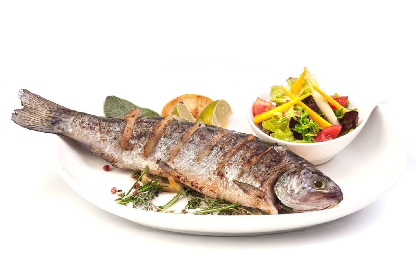 Mackerel - Grilled Open