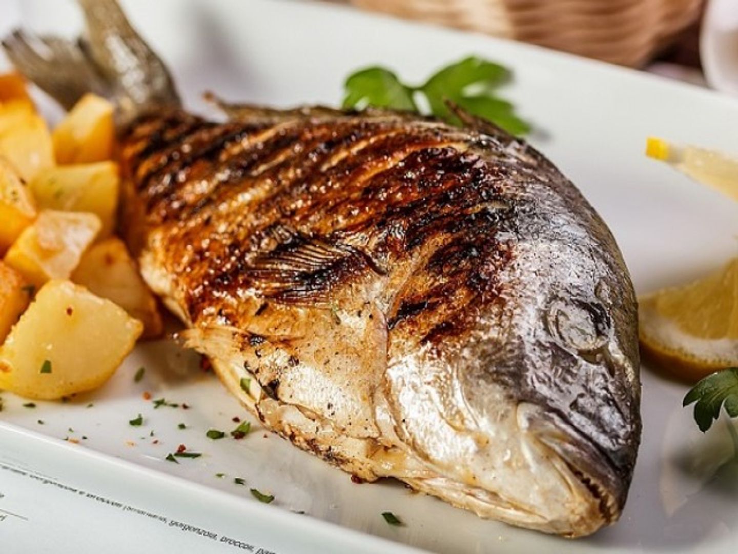 Denis - Grilled Fish