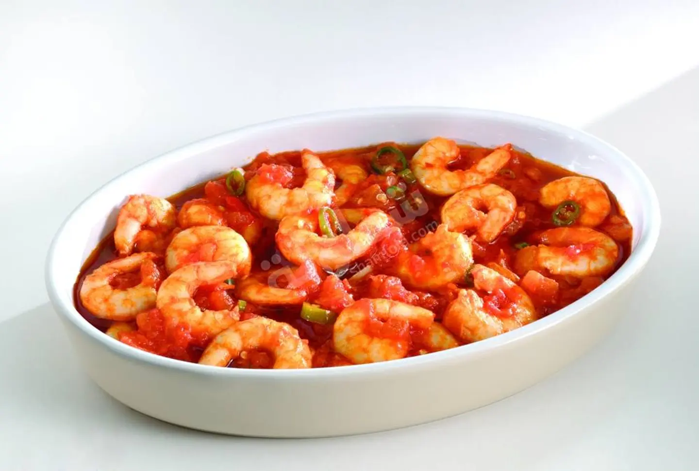 طاجن جمبري - صوص احمر