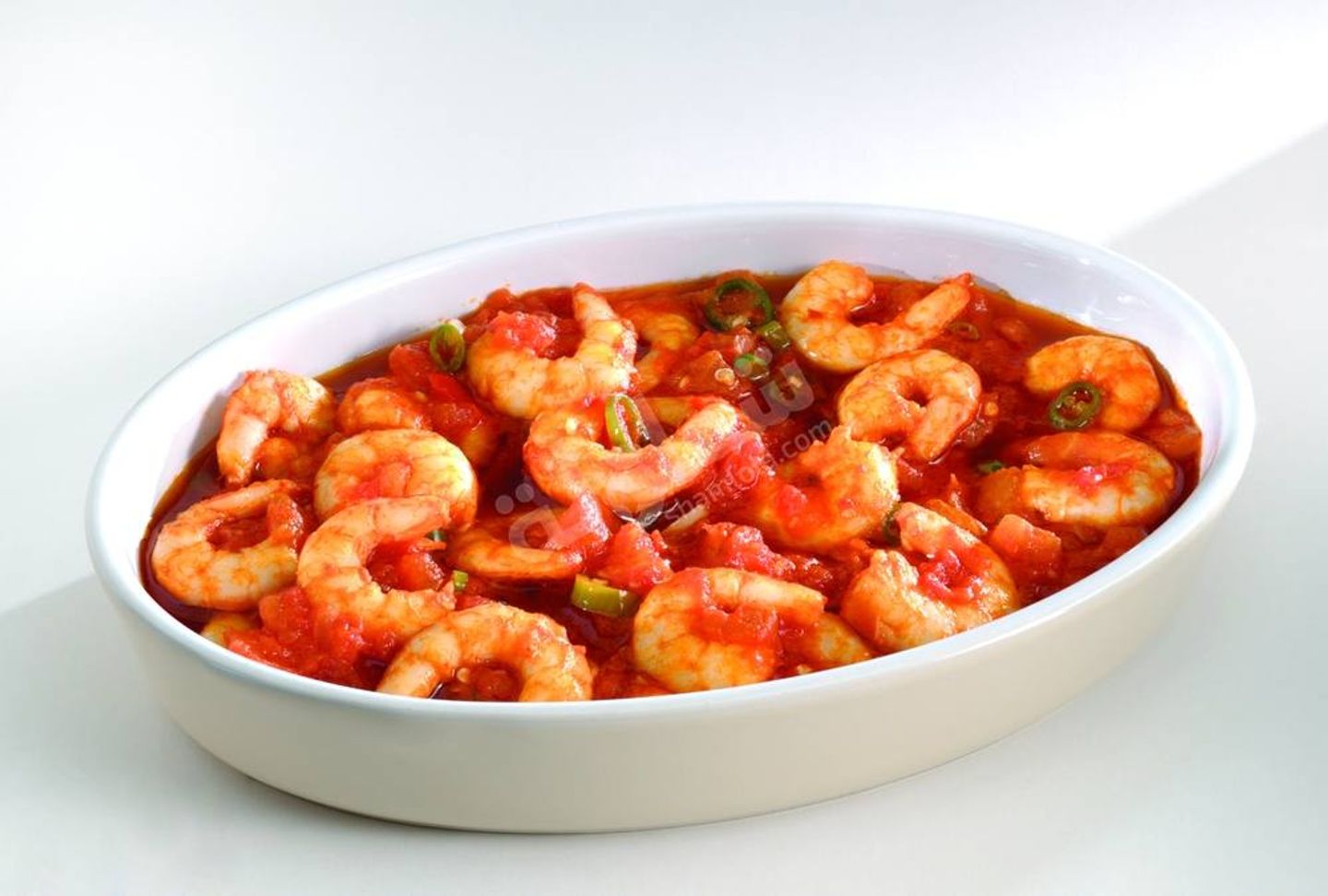 Shrimp Casserole - Red Sauce