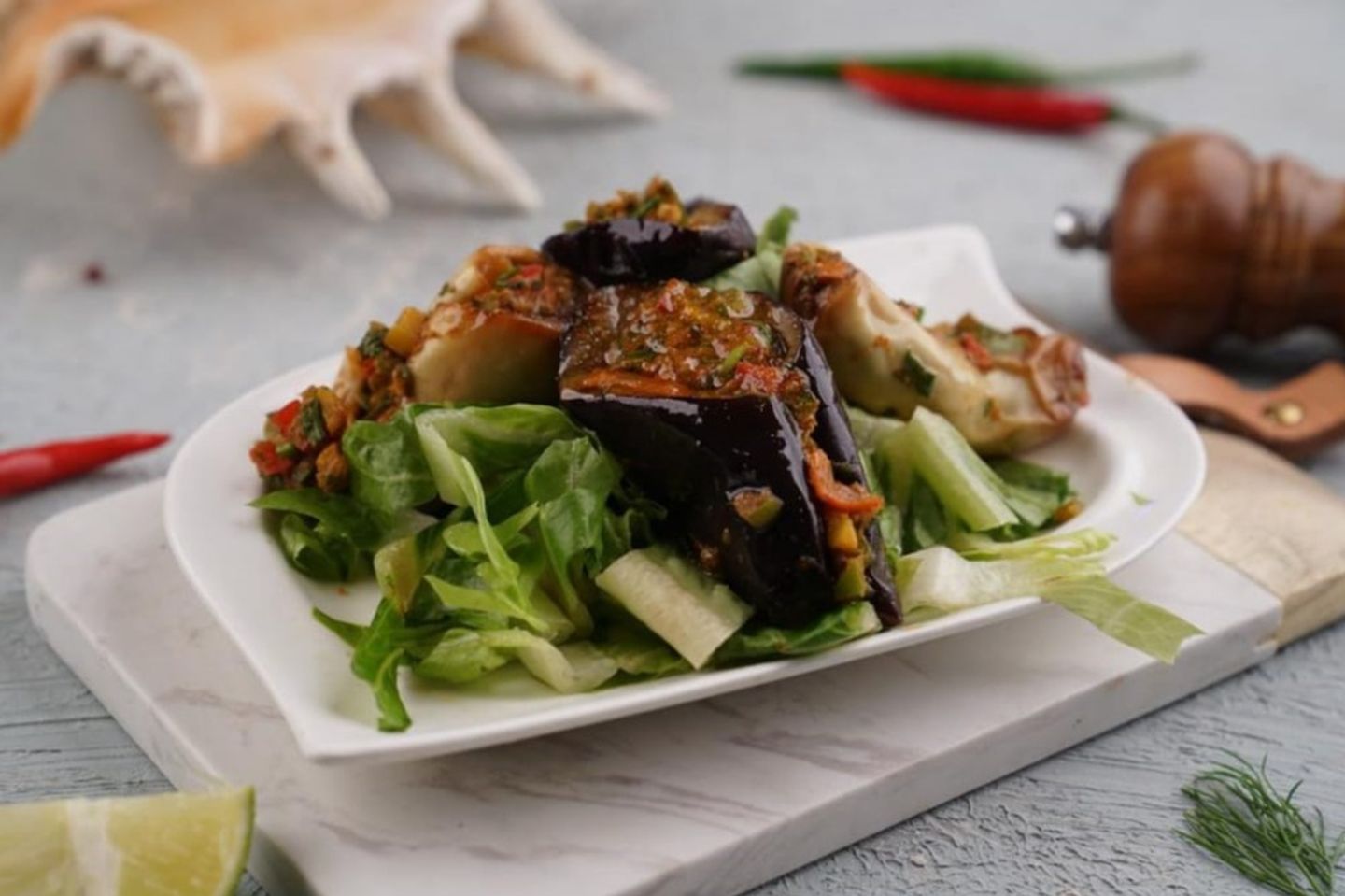 Pickled Eggplant