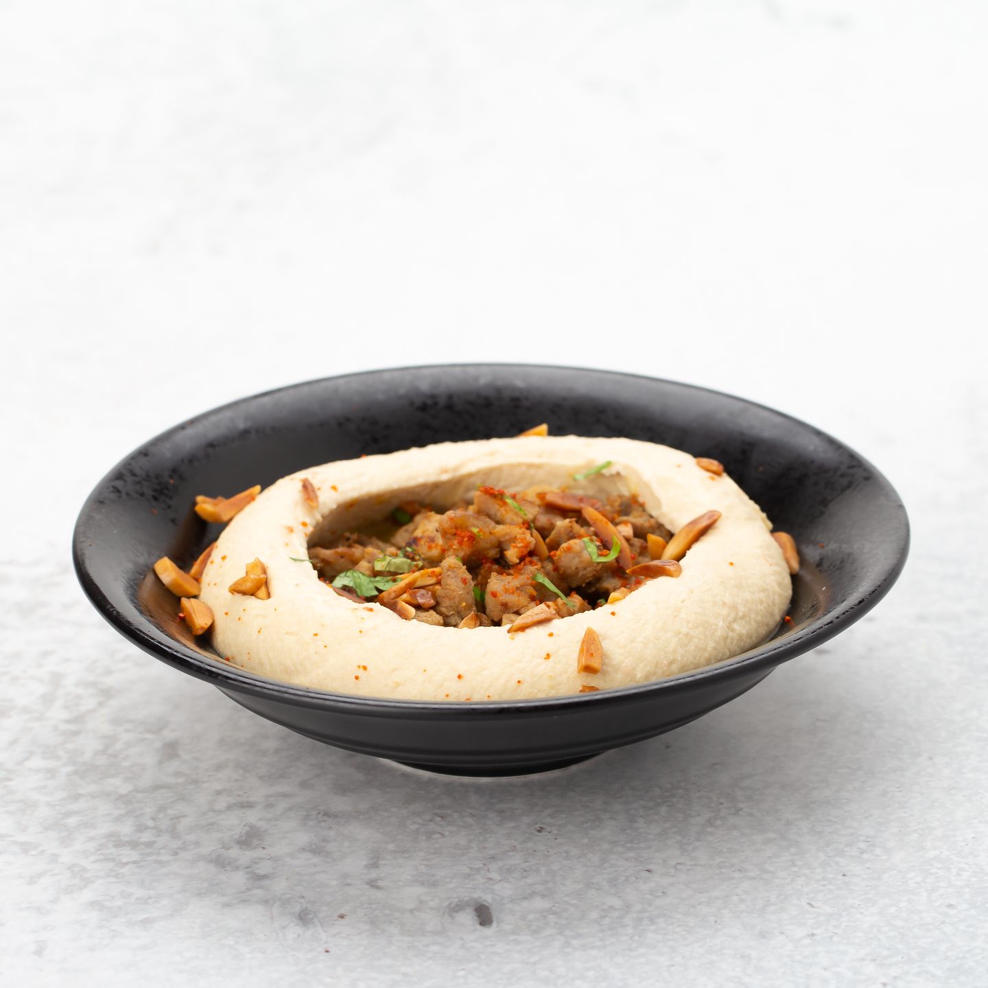 Hummus With Meat