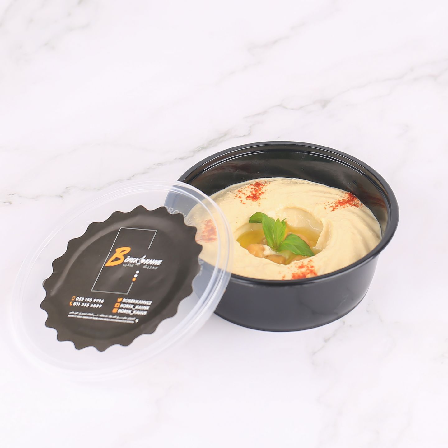 Hummus With Tahini